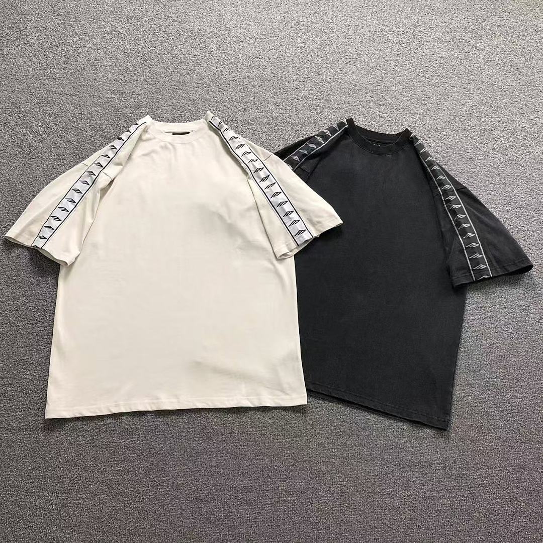 Balenciaga 148 B⭐L⭐⭐⭐IA⭐A T-SHIRT 22042333001 (Im 170Cm 60Kg I Wear Size M In The Phot)