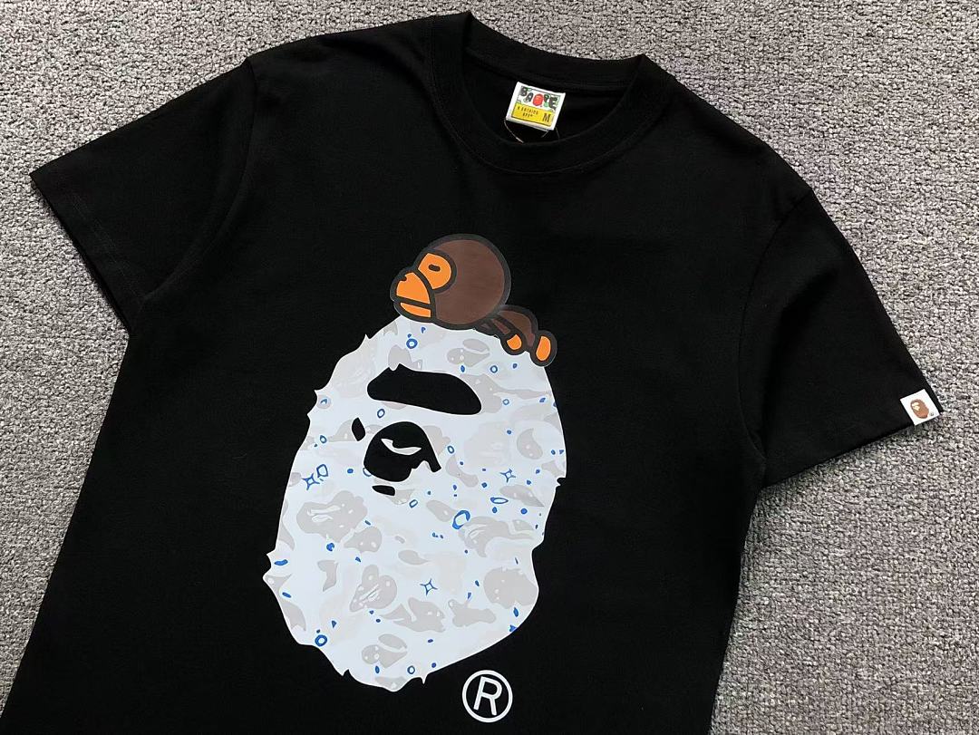 Bape 88 BAPE T-SHIRT 3205161921 (Im 170Cm 60Kg I Wear Size M In The Phot) - Image 12