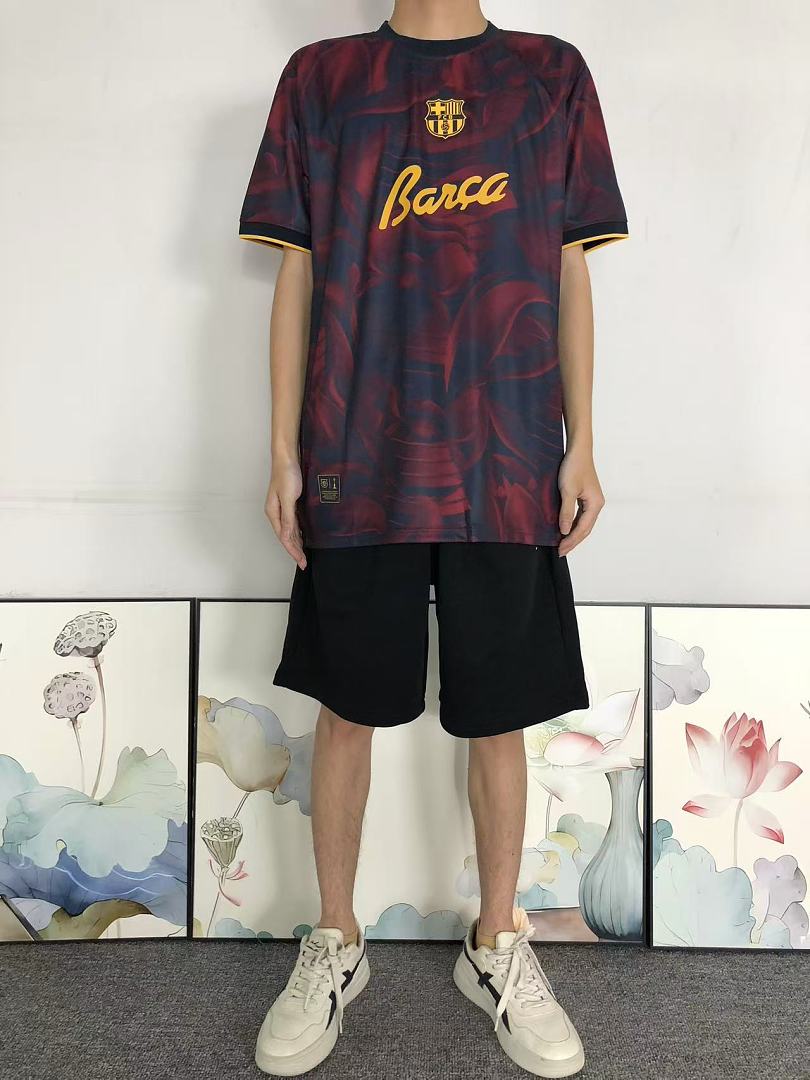 Unbranded 82 FOOTBALL T-SHIRT 1262231002 (Im 170Cm 60Kg I Wear Size L In The Phot) - Image 3