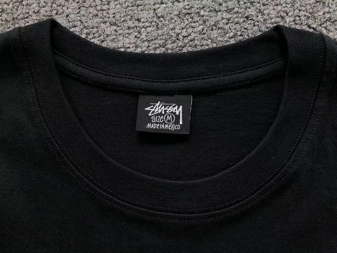 Stussy 72 STUSSY T-SHIRT 52080441182 (Im 170Cm 60Kg I Wear Size M In The Phot) - Image 19