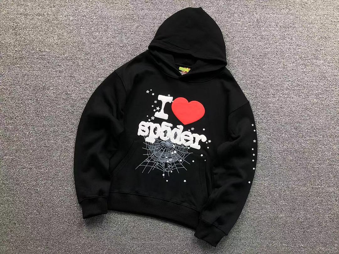 Sp5der 125 SP5DER HOODIE 5212106158 (Im 170Cm 60Kg I Wear Size S In The Phot) - Image 6