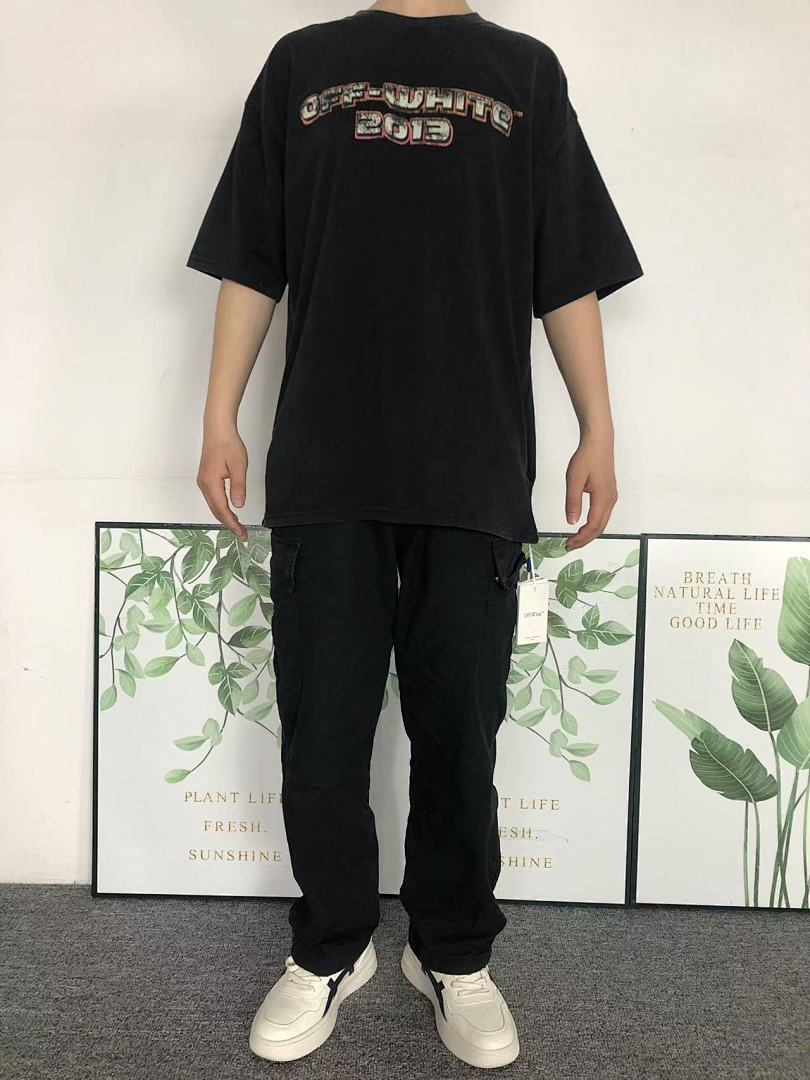 Off-White 115 OFF-WHITE T-SHIRT 502210119 (Im 170Cm 57Kg I Wear Size S In The Phot) - Image 3