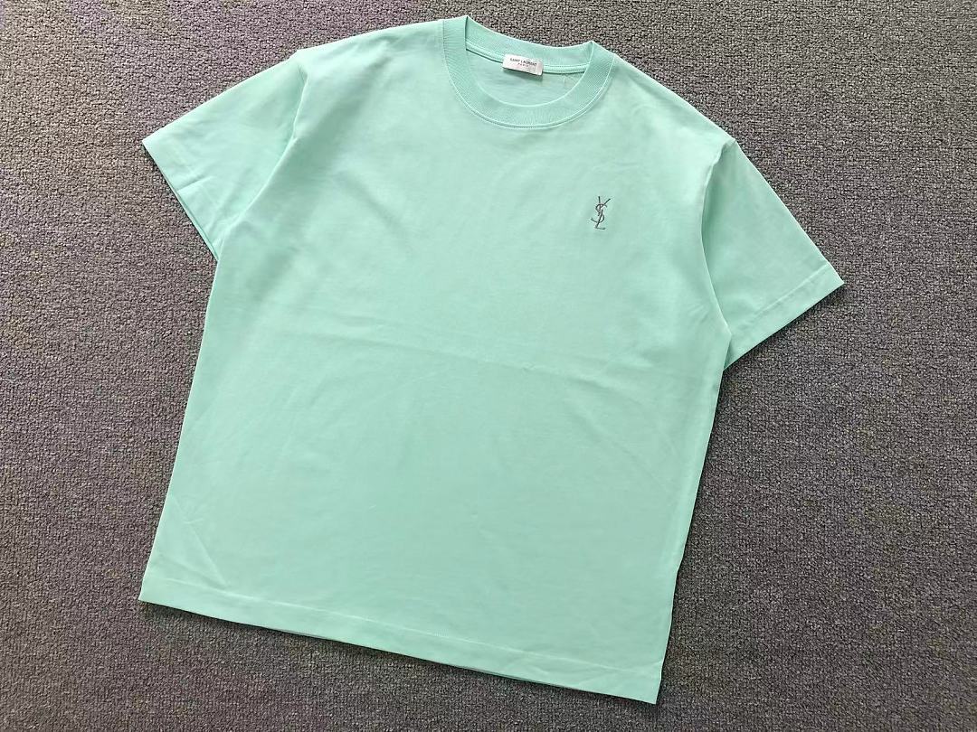Saint Laurent 125 SA⭐⭐T ⭐⭐U⭐⭐NT T-SHIRT 127300260 (Im 170Cm 60Kg I Wear Size 2XL In The Phot) - Image 9