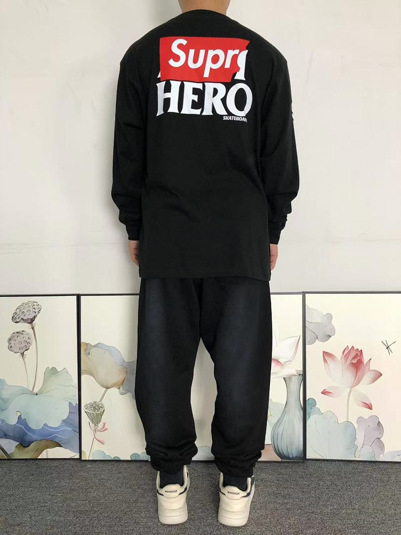 Supreme 108 S⭐⭐R⭐⭐E LONG SLEEVED 1111050102 (Im 170Cm 60Kg I Wear Size L In The Phot) - Image 4