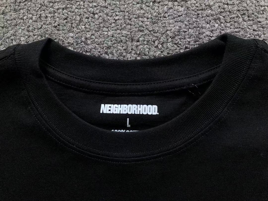 Neighborhood 113 NEIGHBORHOOD T-SHIRT 4208204402 (Im 170Cm 60Kg I Wear Size L In The Phot) - Image 21