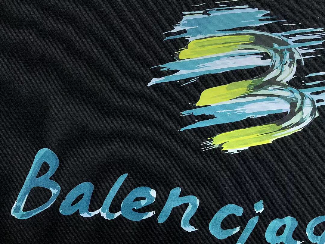 Balenciaga 115 B⭐L⭐⭐⭐IA⭐A T-SHIRT 3204181821 (Im 170Cm 60Kg I Wear Size L In The Phot) - Image 14