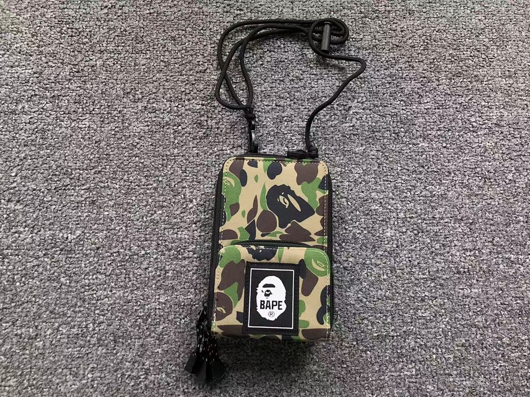 Bape 78 BAPE BAG 1106160513 (Long 13CM* Wide 6CM* High 19CM) - Image 2