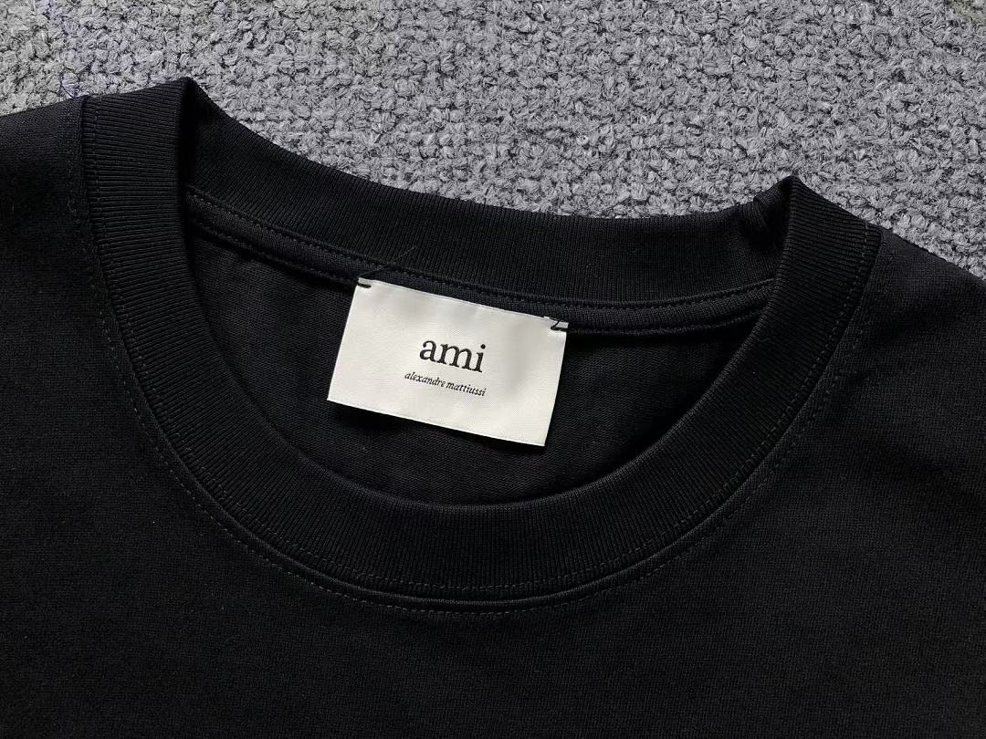 AMI 78 AMI T-SHIRT 126112181 (Im 170Cm 60Kg I Wear Size M In The Phot) - Image 30
