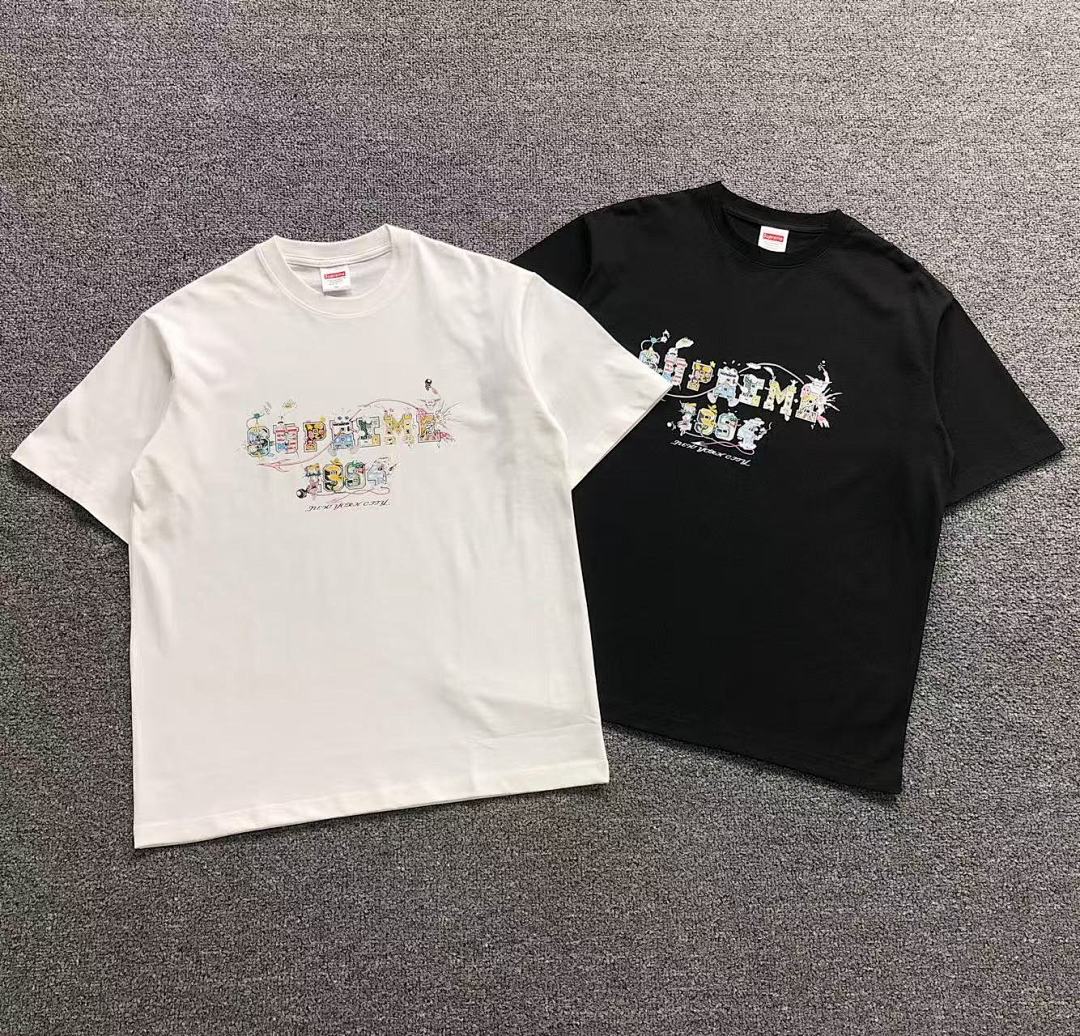 Supreme 88 S⭐⭐R⭐⭐E T-SHIRT 413252421 (Im 170Cm 60Kg I Wear Size M In The Phot)