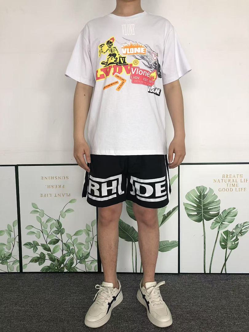 On Running 75 VLONE T-SHIRT 504158191 (Im 170Cm 60Kg I Wear Size S In The Phot) - Image 3