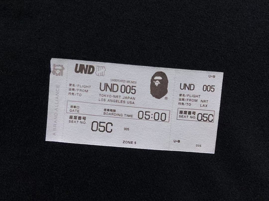Bape 95 BAPE T-SHIRT 3108280817 (Im 170Cm 60Kg I Wear Size S In The Phot) - Image 13