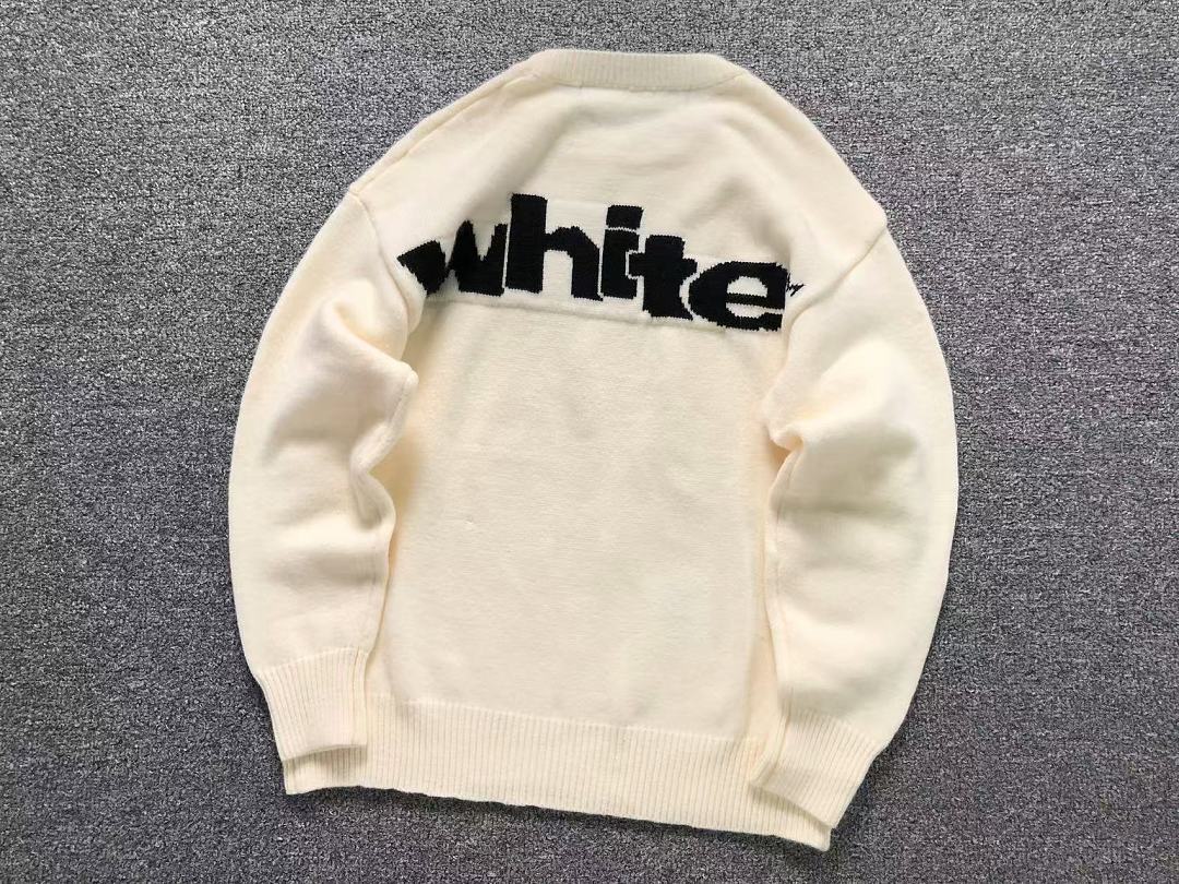 Off-White 208 OFF-WHITE SWEATER 128290660 (Im 170Cm 60Kg I Wear Size S In The Phot) - Image 7