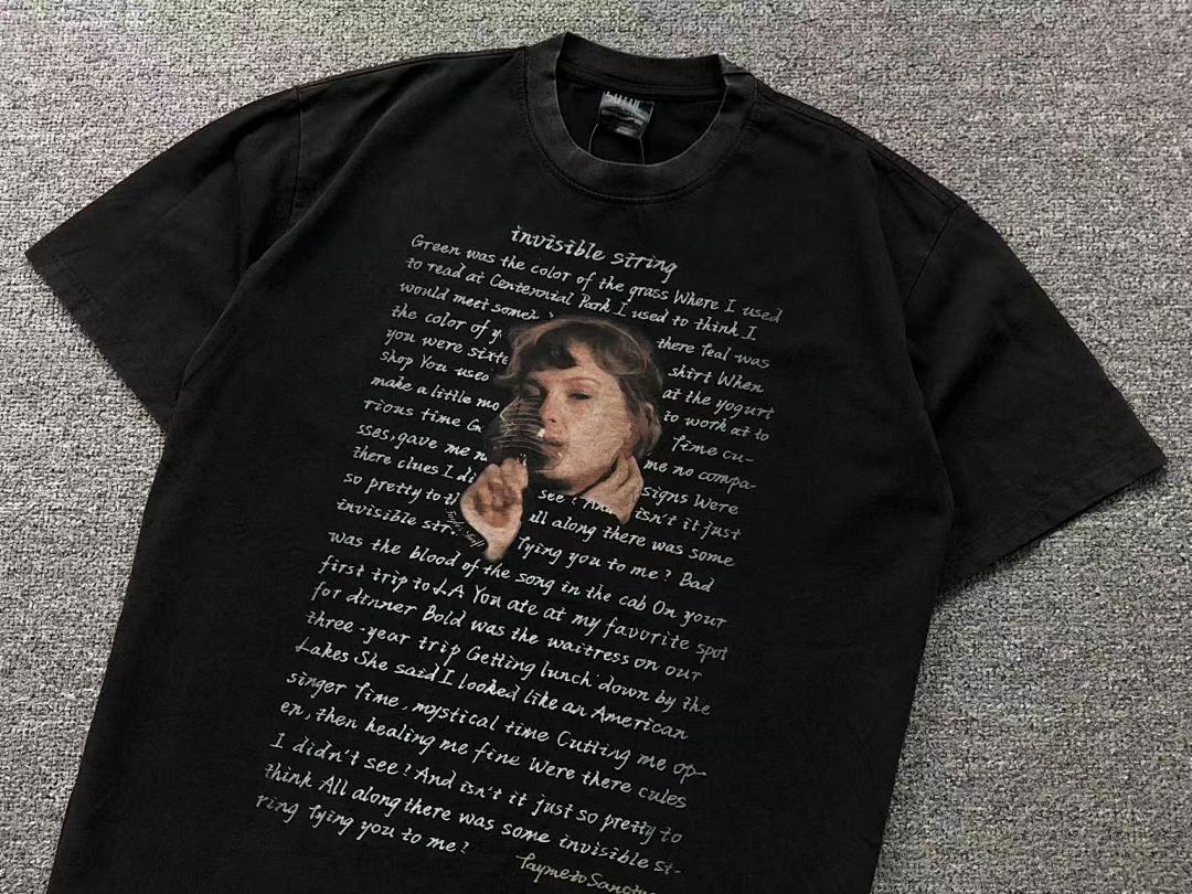 Chanel 95 SAINT MICHAEL T-SHIRT 11112804139 (Im 170Cm 60Kg I Wear Size S In The Phot) - Image 7