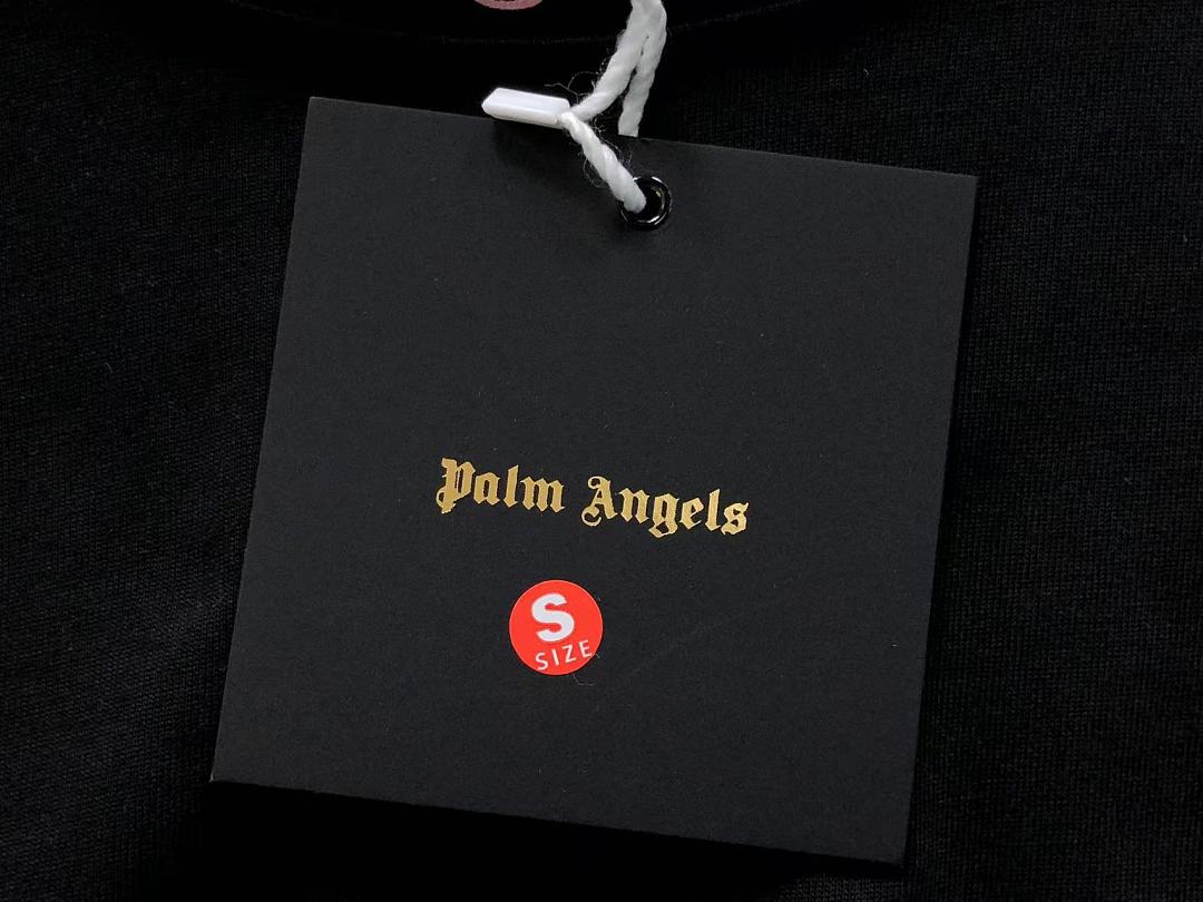 Palm Angels 85 PALM ANGELS T-SHIRT 4205084336 (Im 170Cm 60Kg I Wear Size S In The Phot) - Image 20