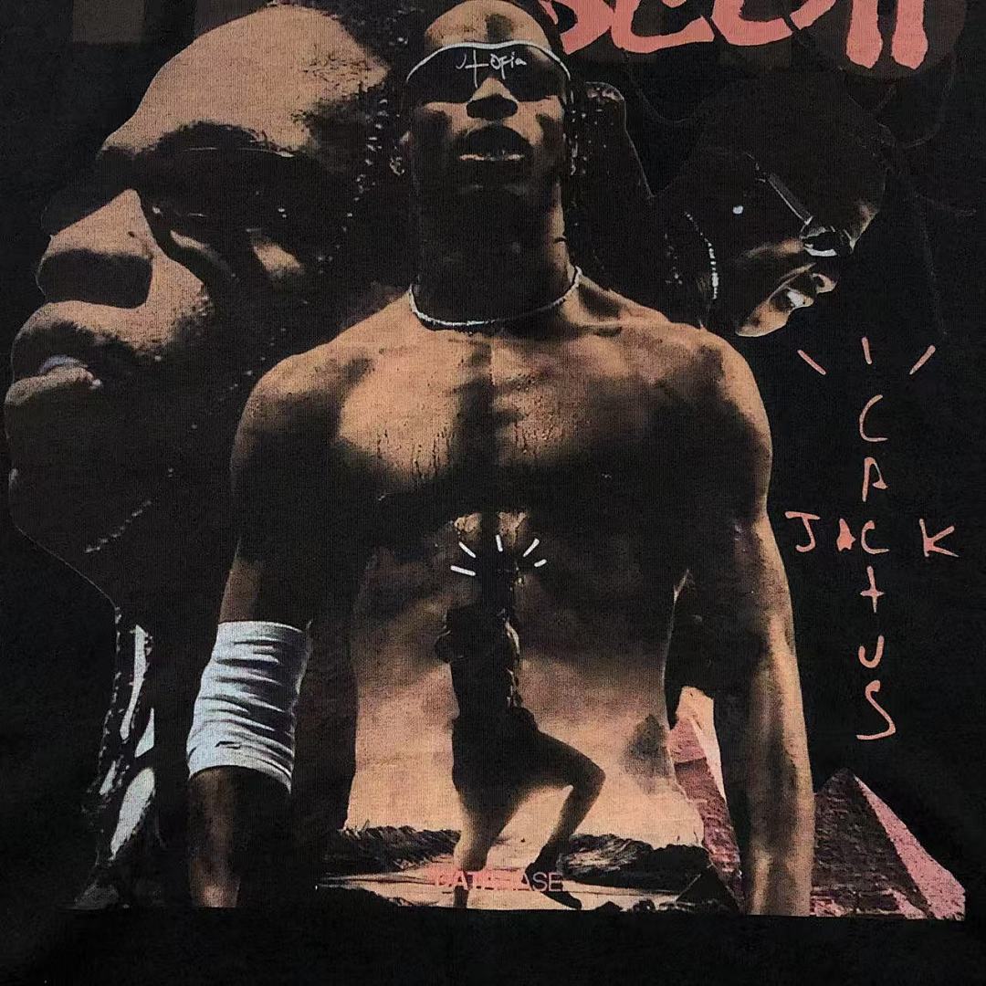 Travis Scott 108 VINTAGE TRAVIS SCOTT VEST 504051917 (Im 170Cm 60Kg I Wear Size M In The Phot) - Image 10