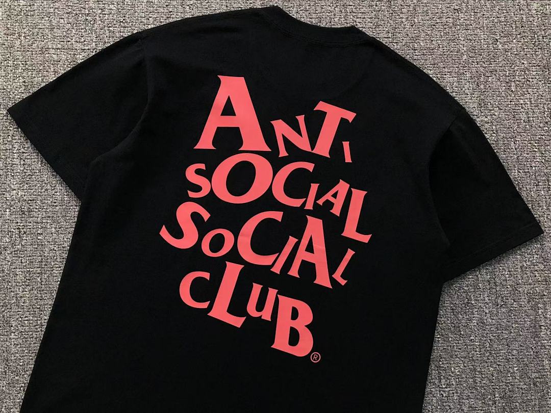 Christian Louboutin 85 ANTI SOCIAL CLUB T-SHIRT (Im 170Cm 57Kg I Wear Size M In The Phot) - Image 9