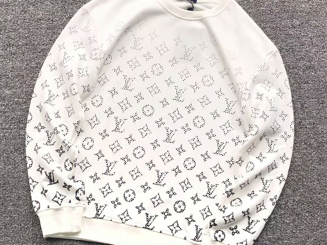 Louis Vuitton 175 L⭐ HOODIE 217226515 (Im 170Cm 60Kg I Wear Size M In The Phot) - Image 8
