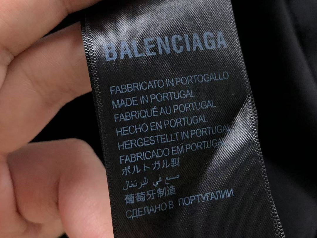 Balenciaga 128 B⭐L⭐⭐⭐IA⭐A T-SHIRT 3108081721 (Im 170Cm 60Kg I Wear Size S In The Phot) - Image 18
