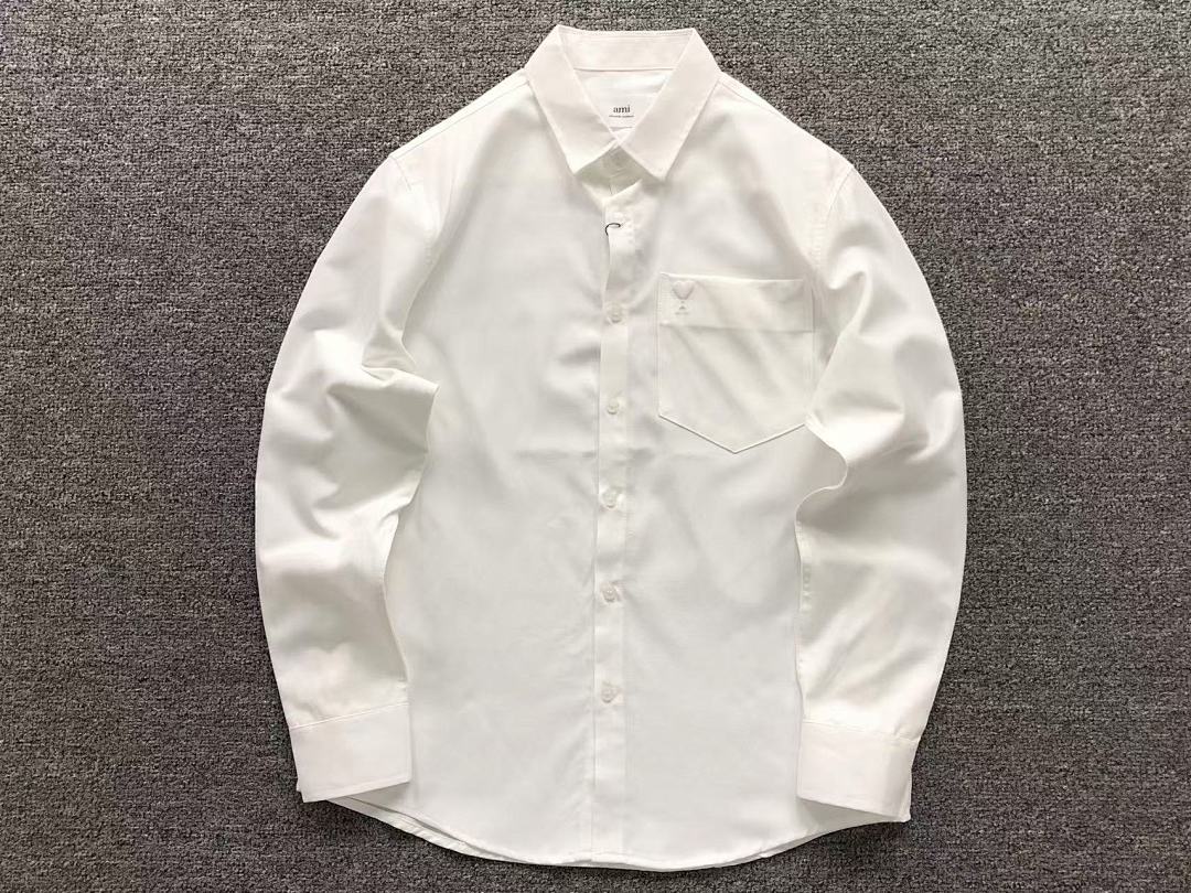 AMI 125 AMI SHIRT 3107240221 (Im 170Cm 60Kg I Wear Size M In The Phot) - Image 7