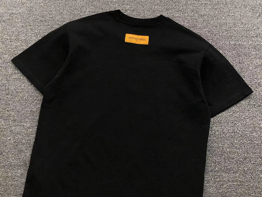 Louis Vuitton 128 L⭐ T-SHIRT 1101170321 (Im 170Cm 57Kg I Wear Size M In The Phot) - Image 23