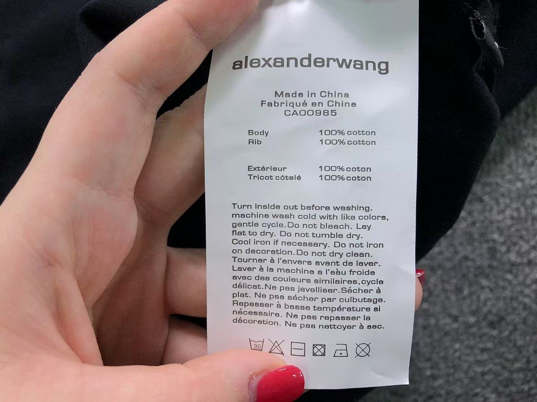 Alexander Wang 85 A⭐⭐X⭐⭐⭐ER W⭐⭐G T-SHIRT 5260508136 (Im 170Cm 60Kg I Wear Size L In The Phot) - Image 20