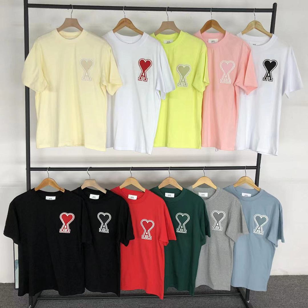 AMI 115 AMI T-SHIRT 4105140277 (Im 170Cm 60Kg I Wear Size M In The Phot) - Image 46