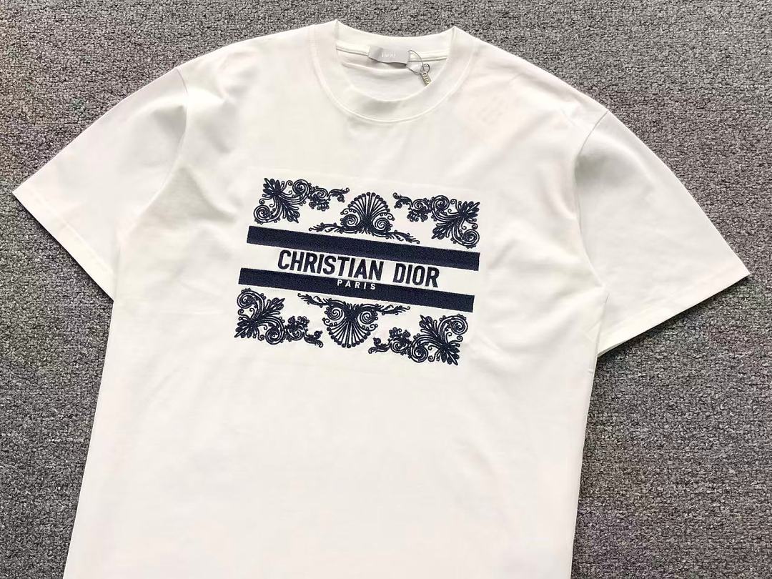 Dior 115 D⭐O⭐ T-SHIRT 12650420 (Im 170Cm 60Kg I Wear Size M In The Phot) - Image 14