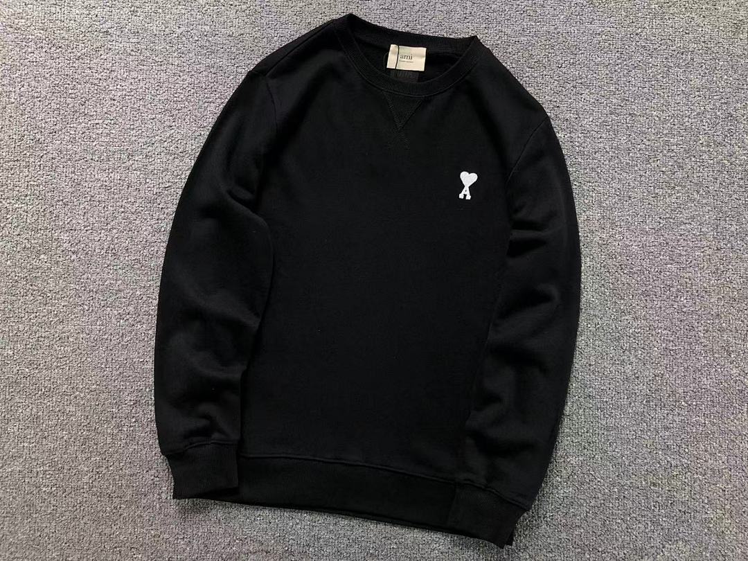 Unbranded 185 AMI HOODIE 2111140201 (Im 170Cm 60Kg I Wear Size M In The Phot) - Image 14