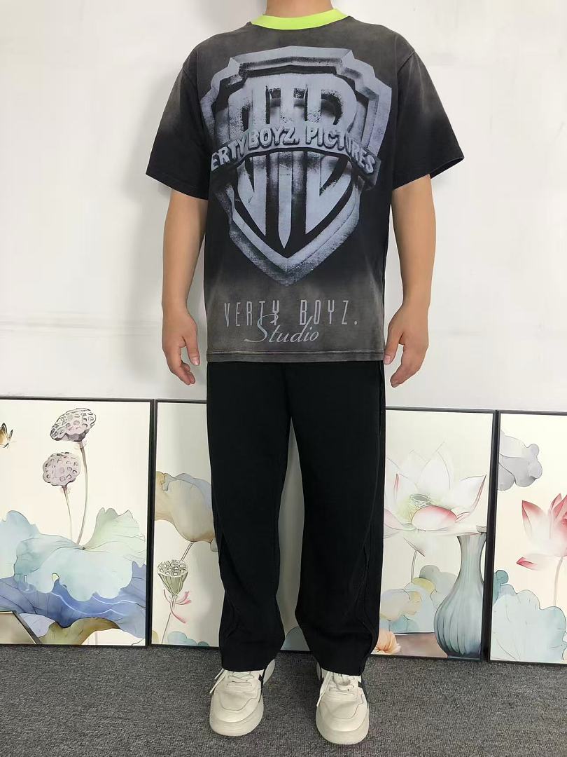 Unbranded 135 FASHION T-SHIRT 3205122772 (Im 170Cm 55Kg I Wear Size M In The Phot) - Image 3