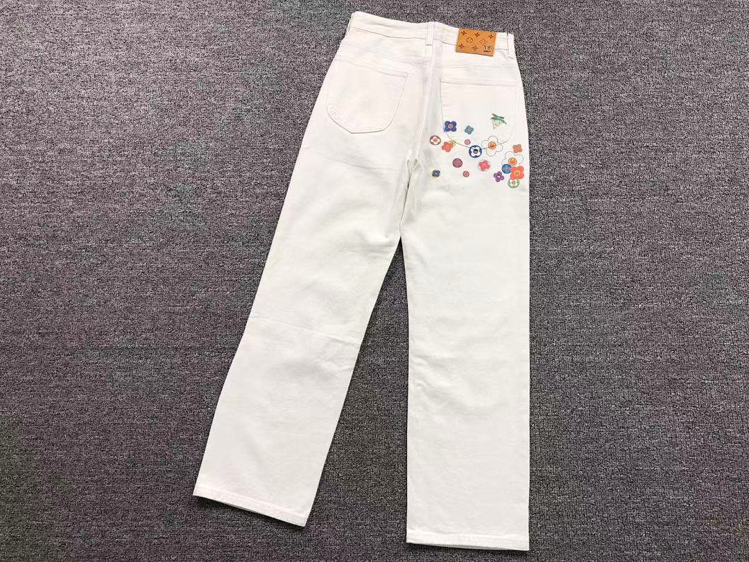 Louis Vuitton 215 L⭐ TROUSERS 31010041717 (Im 170Cm 60Kg I Wear Size 28 In The Phot) - Image 7