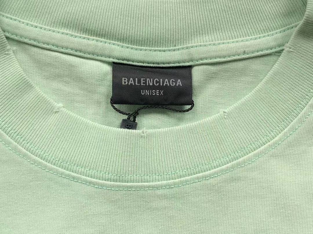Balenciaga 118 B⭐L⭐⭐⭐IA⭐A T-SHIRT 5212206136 (Im 170Cm 60Kg I Wear Size S In The Phot) - Image 15