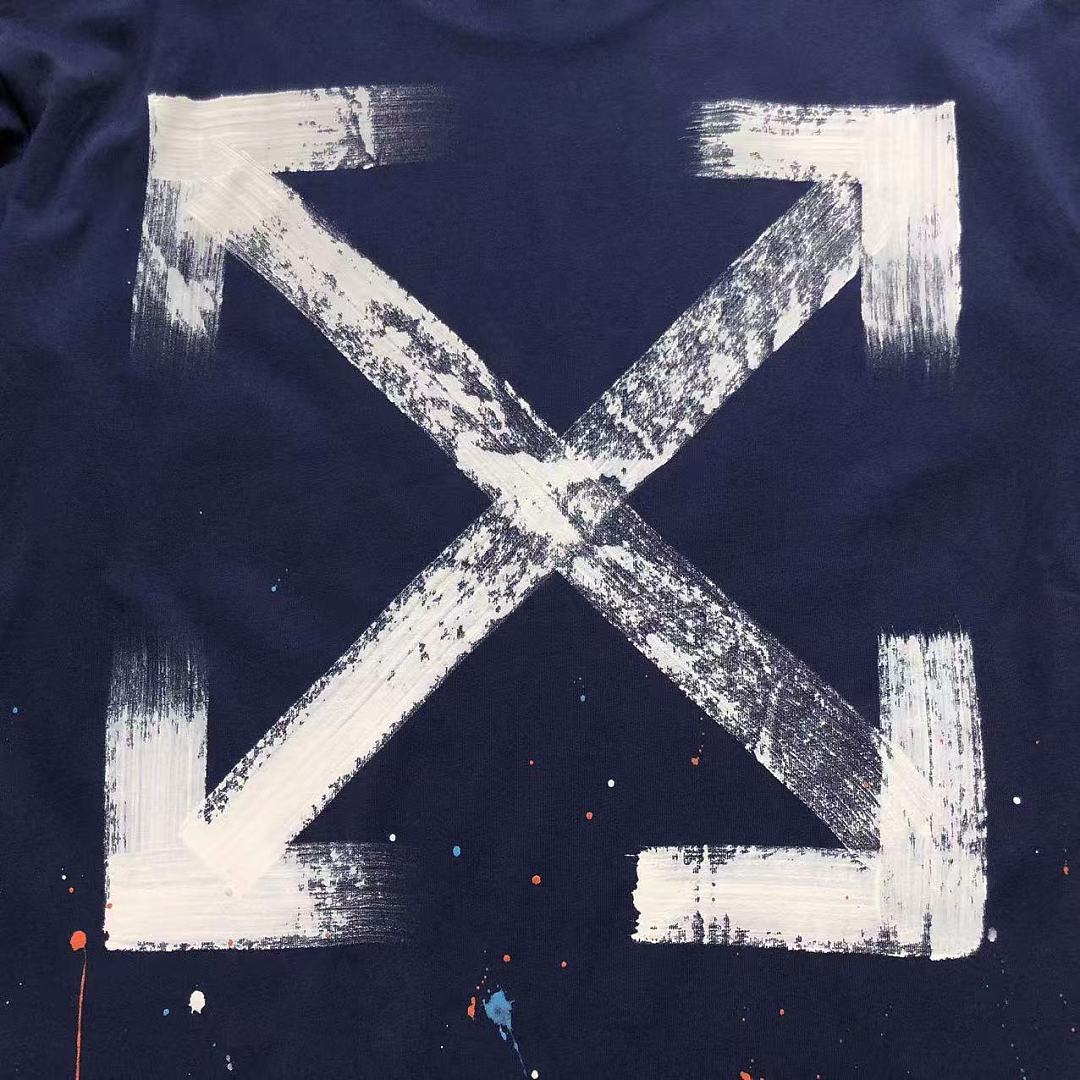 Off-White 118 OFF-WHITE T-SHIRT 3206151517 (Im 170Cm 60Kg I Wear Size M In The Phot) - Image 8