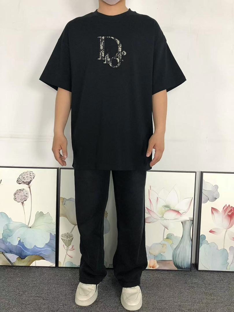Dior 108 D⭐O⭐ T-SHIRT 521235119 (Im 170Cm 60Kg I Wear Size M In The Phot) - Image 3