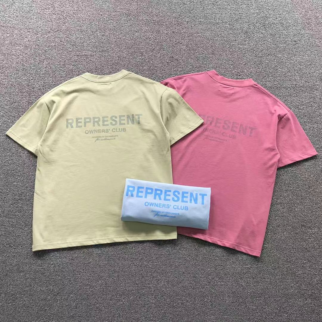 Represent 85 REPRESENT T-SHIRT 1106090168 (Im 170Cm 60Kg I Wear Size S In The Phot)