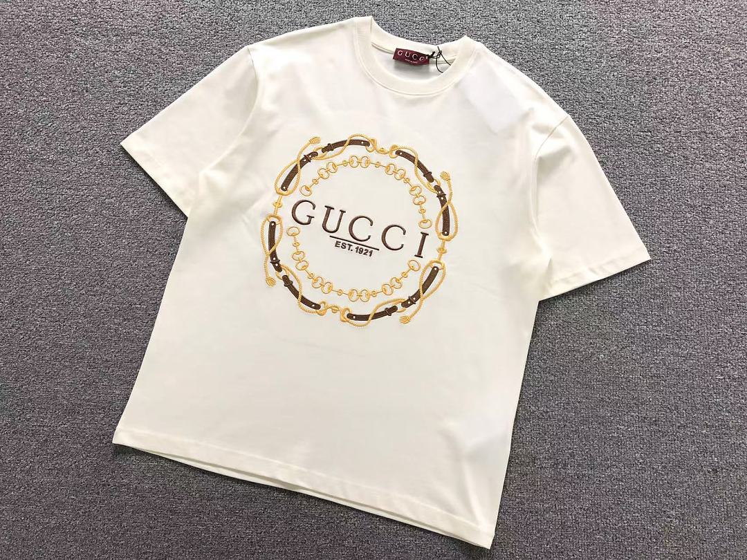 Gucci 135 G⭐C⭐I T-SHIRT 22051510125 (Im 170Cm 60Kg I Wear Size S In The Phot) - Image 6
