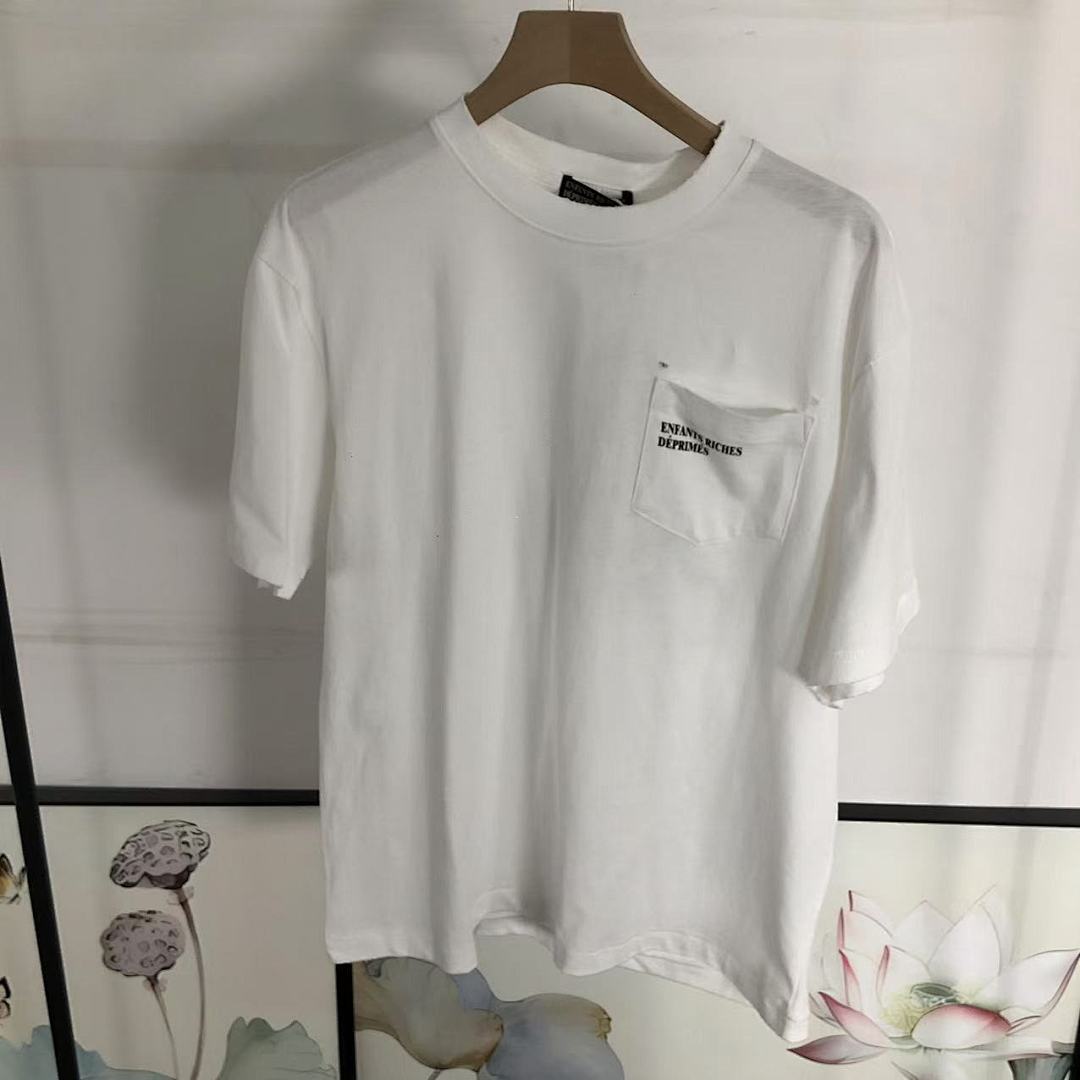 Chanel 115 ENFANTS RICHES DEPRIMES T-SHIRT 3201141917 (Im 170Cm 60Kg I Wear Size S In The Phot) - Image 17