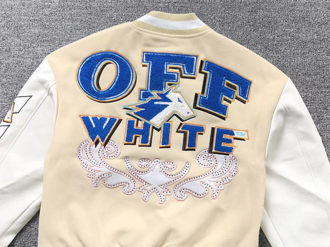 Off-White 320 OFF-WHITE (WHITE JACKET) - Image 11