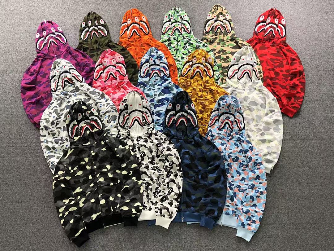Bape 238 BAPE HOODIE 4111080677 (Im 170Cm 60Kg I Wear Size L In The Phot) - Image 6