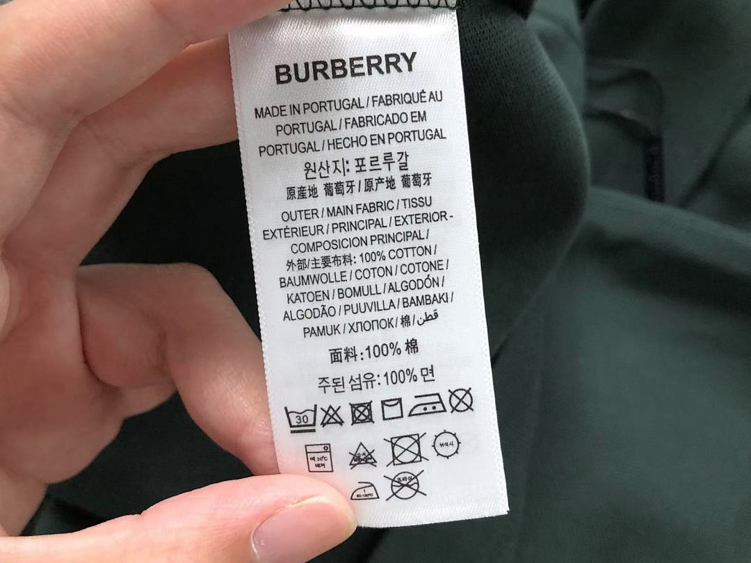 Burberry 195 B⭐R⭐E⭐RY LONG SLEEVED 22040270125 (Im 170Cm 60Kg I Wear Size 2XL In The Phot) - Image 14