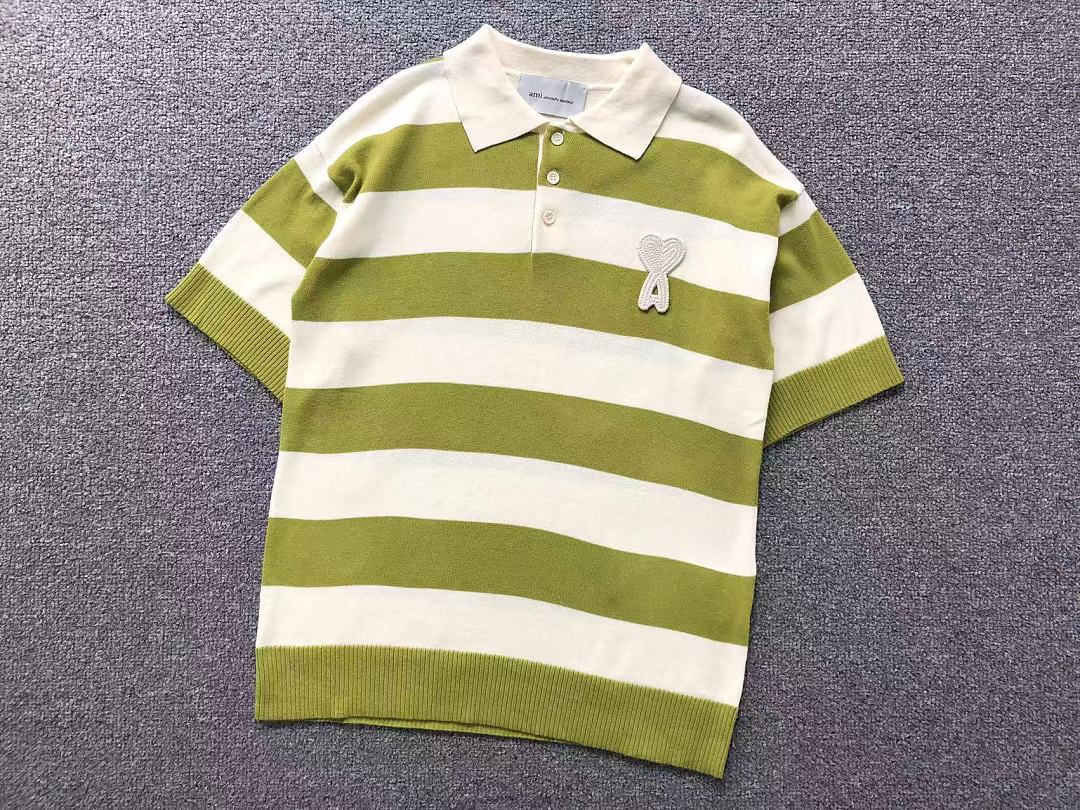 AMI 125 AMI POLO 3205070721 (Im 170Cm 60Kg I Wear Size M In The Phot) - Image 10
