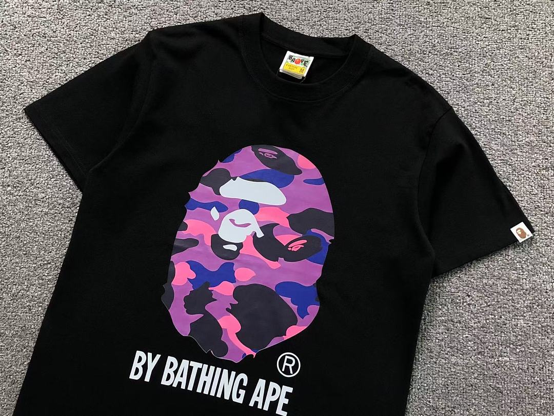 Bape 88 BAPE T-SHIRT 3205162221 (Im 170Cm 60Kg I Wear Size M In The Phot) - Image 12