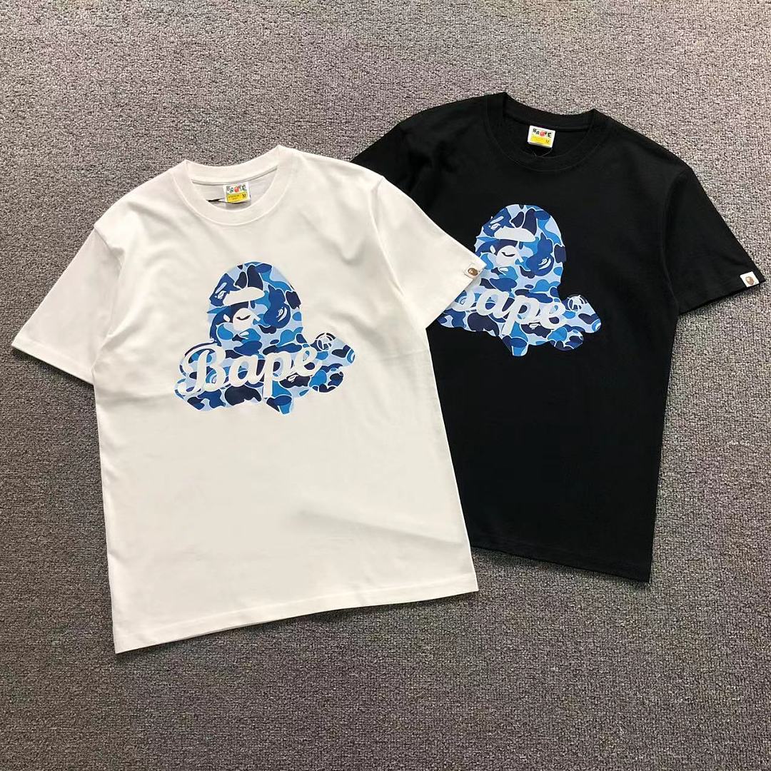 Bape Bape 82 T-SHIRT 52070608164 (Im 170Cm 60Kg I Wear Size M In The Phot), photo 1