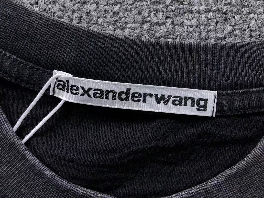 Alexander Wang 98 A⭐⭐X⭐⭐⭐ER W⭐⭐G T-SHIRT 42010929167 (Im 170Cm 60Kg I Wear Size M In The Phot) - Image 20