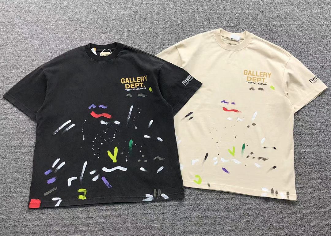 Gallery Dept 115 GALLERY DEPT T-SHIRT 411103017 (Im 170Cm 57Kg I Wear Size S In The Phot) - Image 6