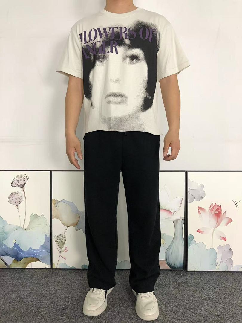 Chanel 108 ENFANTS RICHES DEPRIMES T-SHIRT 3112301617 (Im 170Cm 60Kg I Wear Size S In The Phot) - Image 3