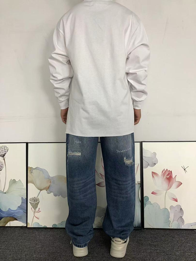 Chanel 98 ENFANTS RICHES DEPRIMES LONG SLEEVED 5211727162 (Im 170Cm 60Kg I Wear Size S In The Phot) - Image 4