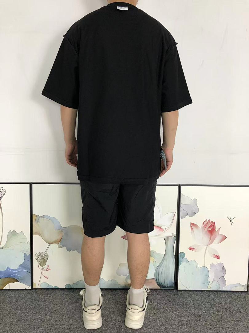 Balenciaga 125 B⭐L⭐⭐⭐IA⭐A T-SHIRT 42041308163 (Im 170Cm 60Kg I Wear Size XS In The Phot) - Image 4