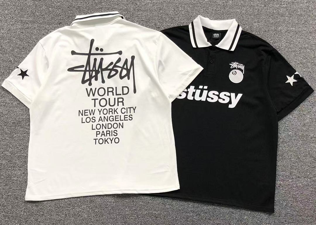 Stussy 158 STUSSY POLO 22031906001 (Im 170Cm 60Kg I Wear Size M In The Phot) - Image 5