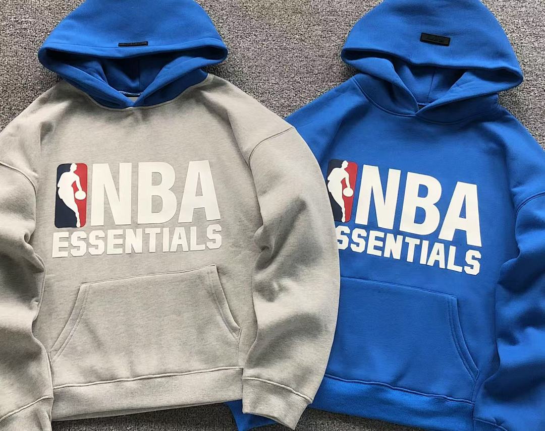 Fear of God 115 FOG NBA BASKETBALL HOODIE 11112401119 (Im 170Cm 60Kg I Wear Size M In The Phot) - Image 6