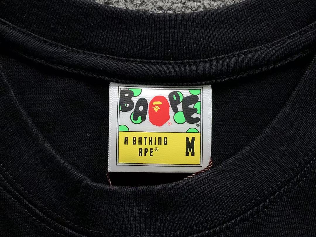 Bape 85 BAPE STUSSY T-SHIRT 124150231 (Im 170Cm 60Kg I Wear Size M In The Phot) - Image 23